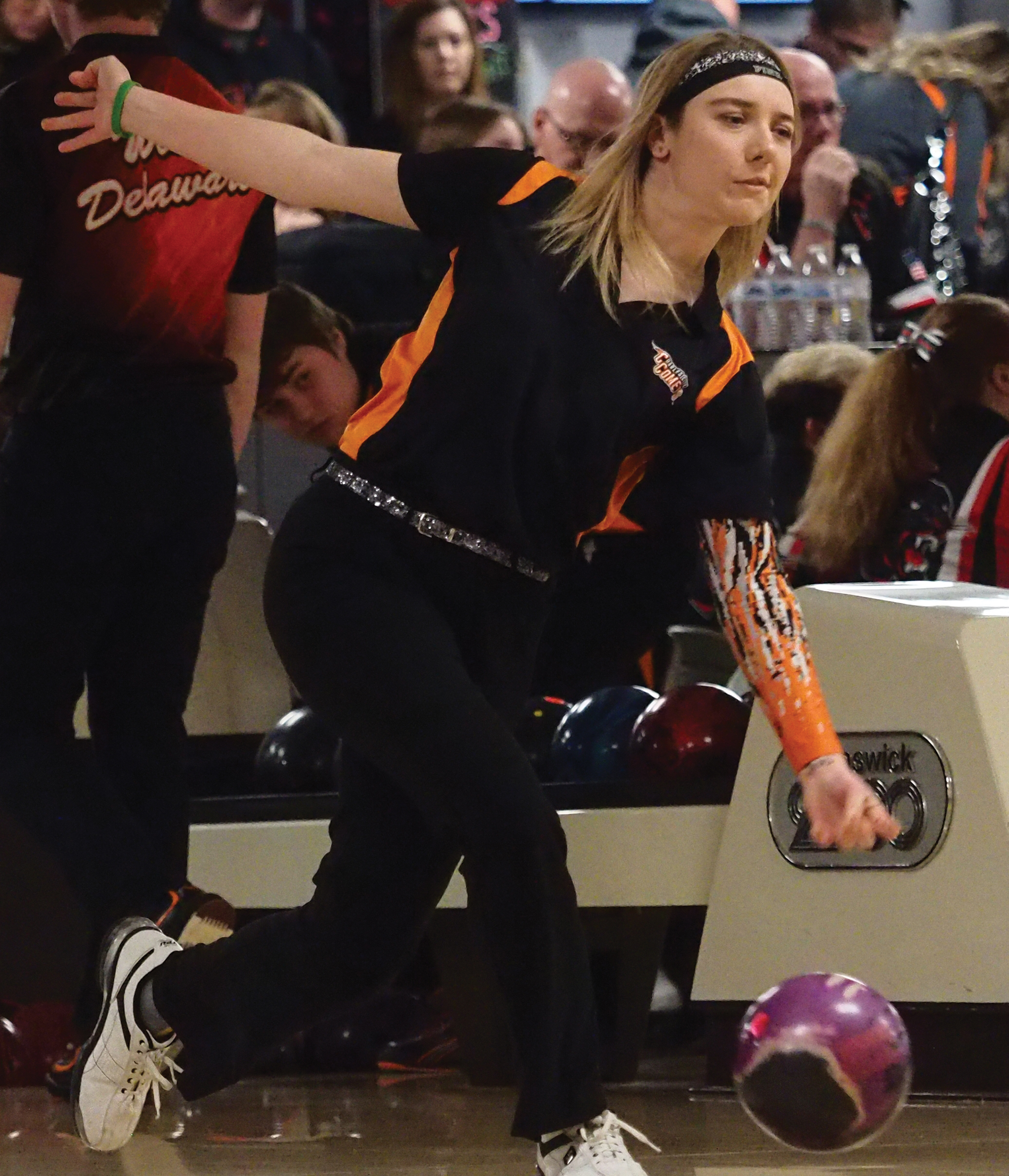 Comet bowlers bring home two state runner-up trophies