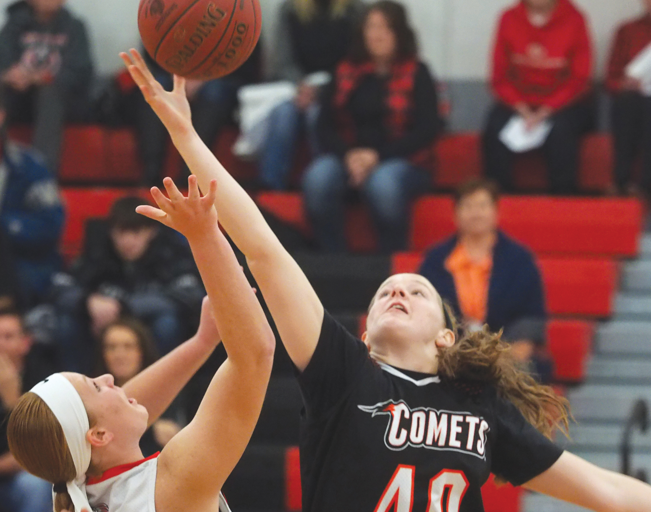 Comets Sindlinger, Reams selected to All-NEIC teams