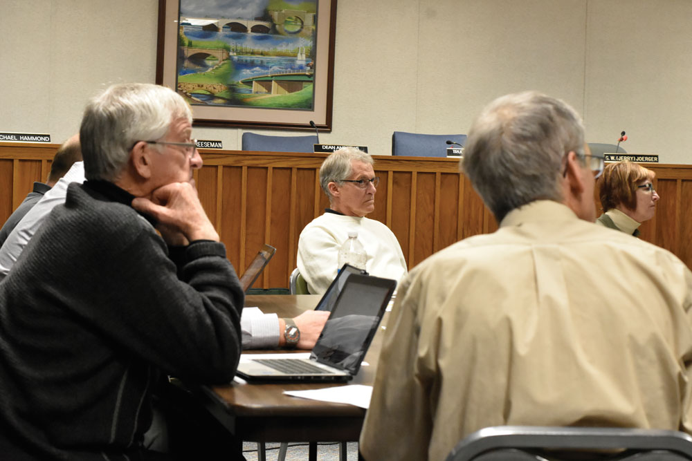 Council planning session covers items