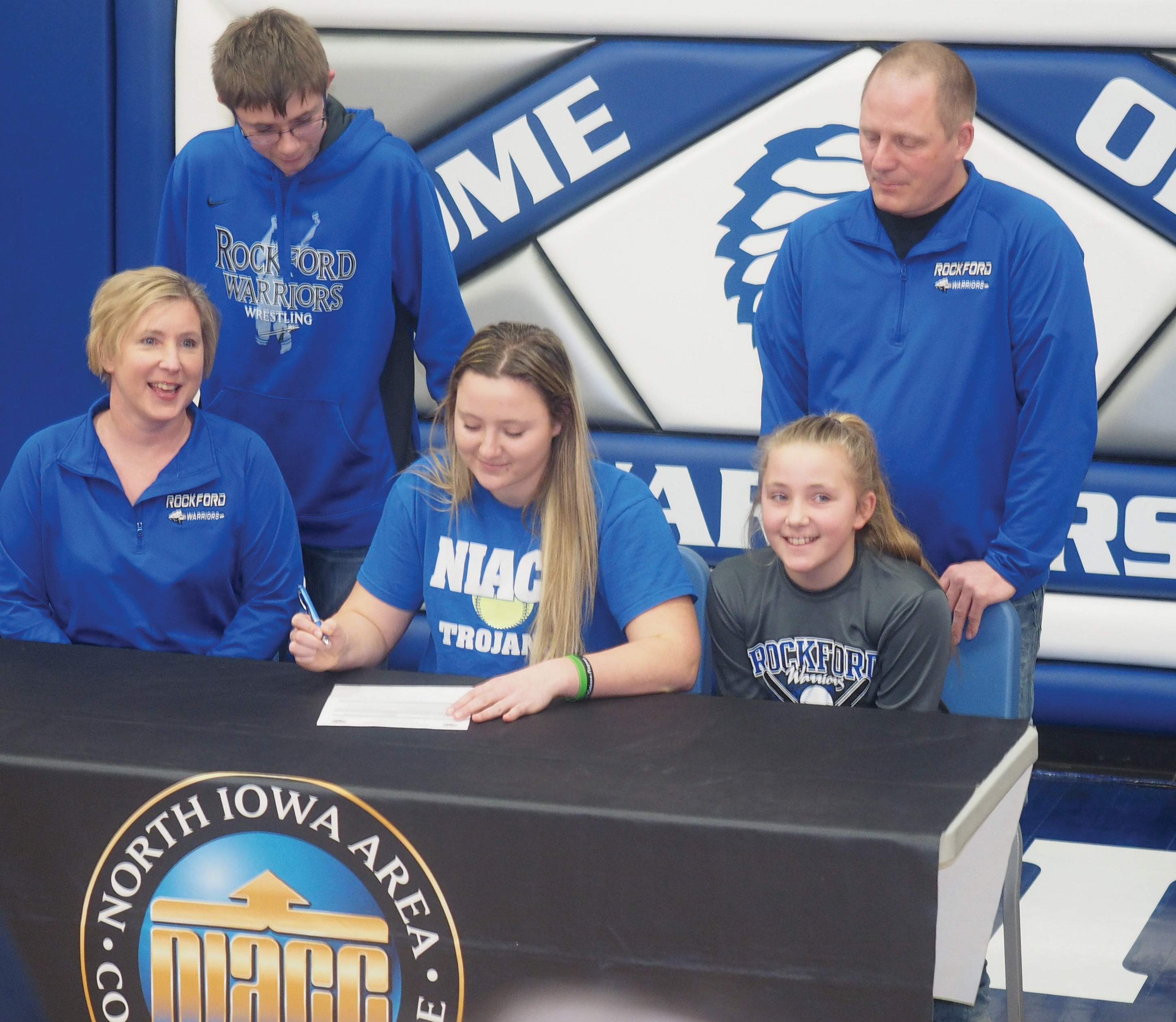 Rockford’s Norby signs to play softball for NIACC