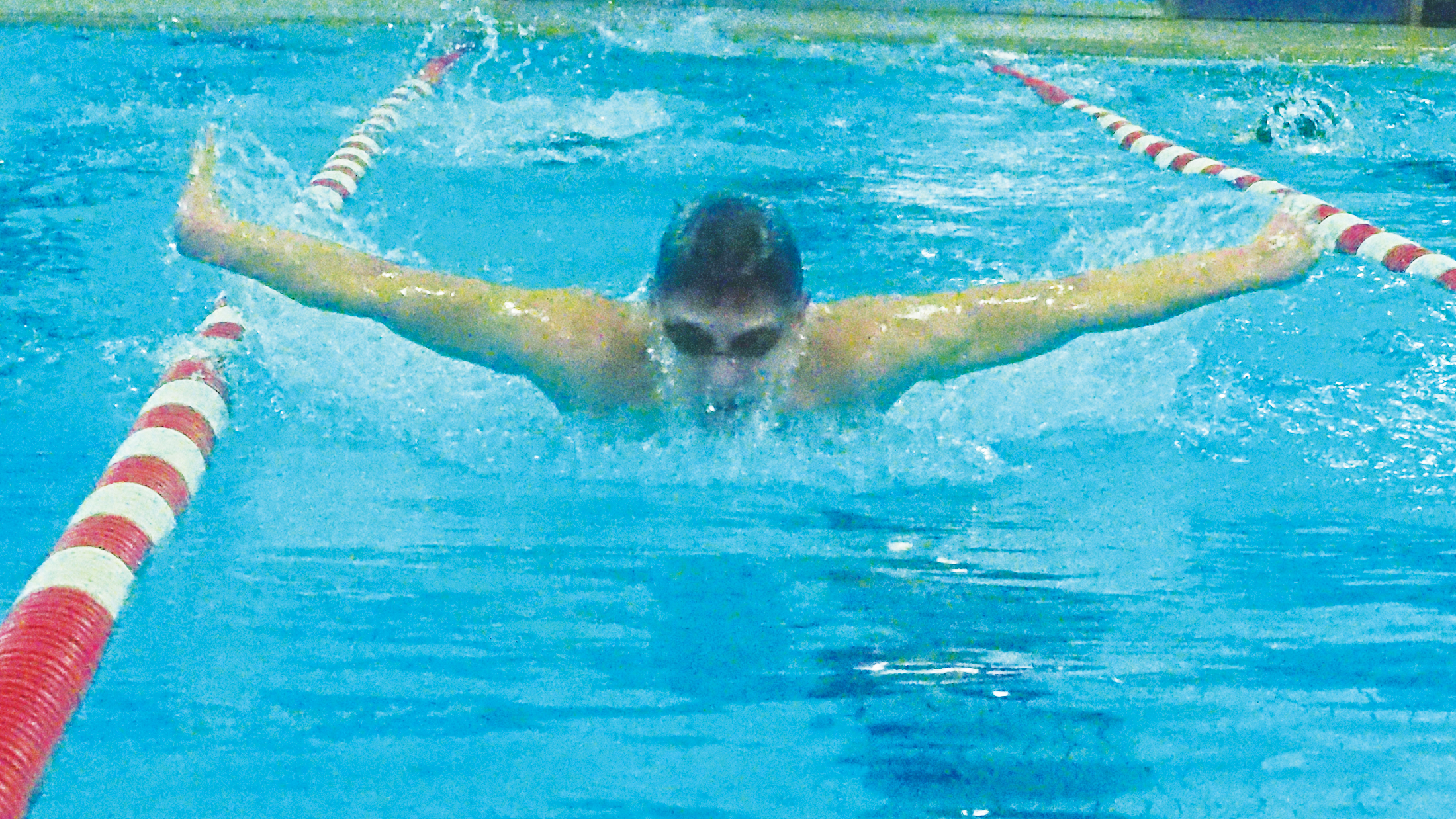 Charles City YMCA Swim Team gets ready for state meet