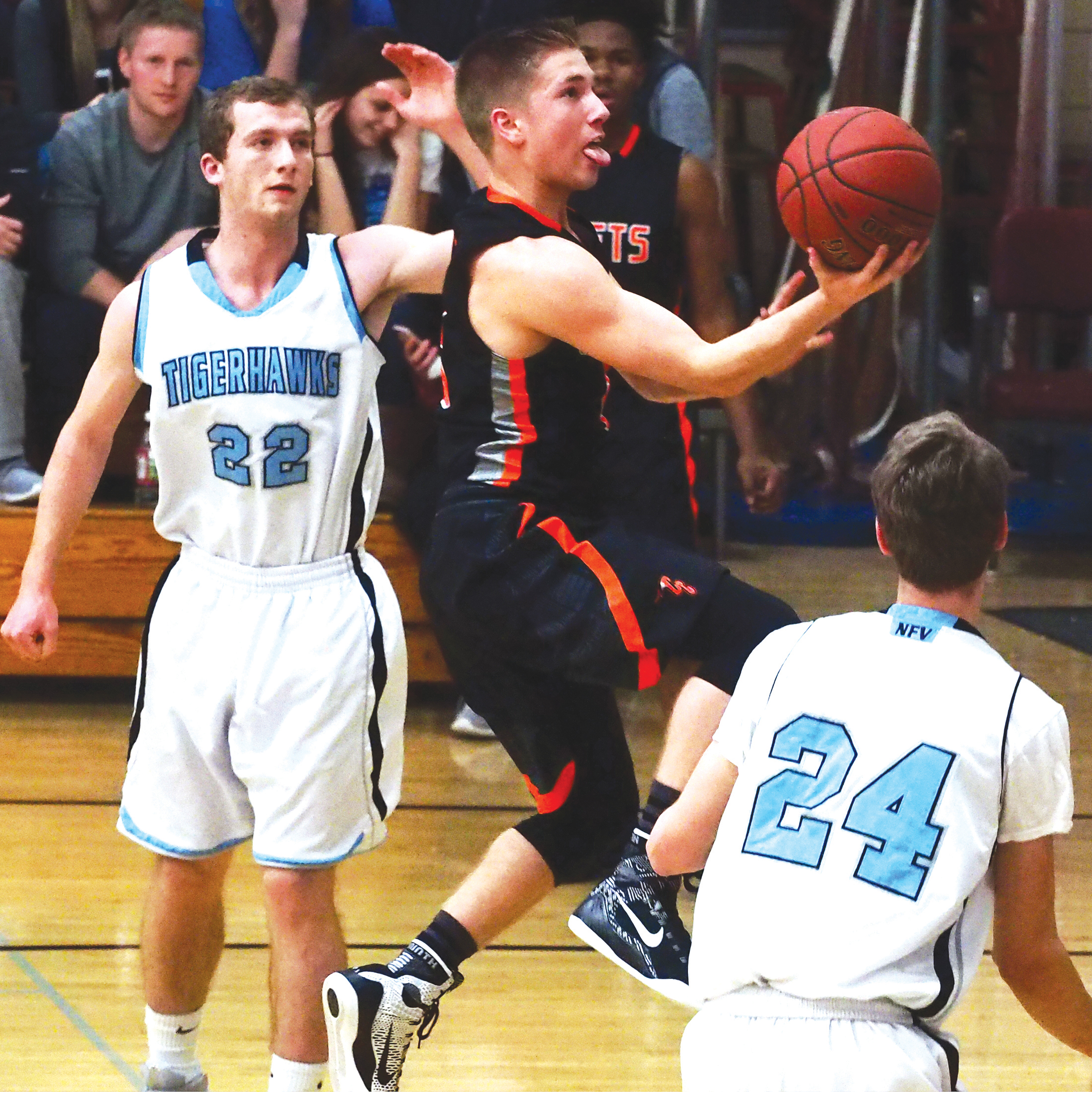 Jack Molstead selected to 3rd All-NEIC basketball first team