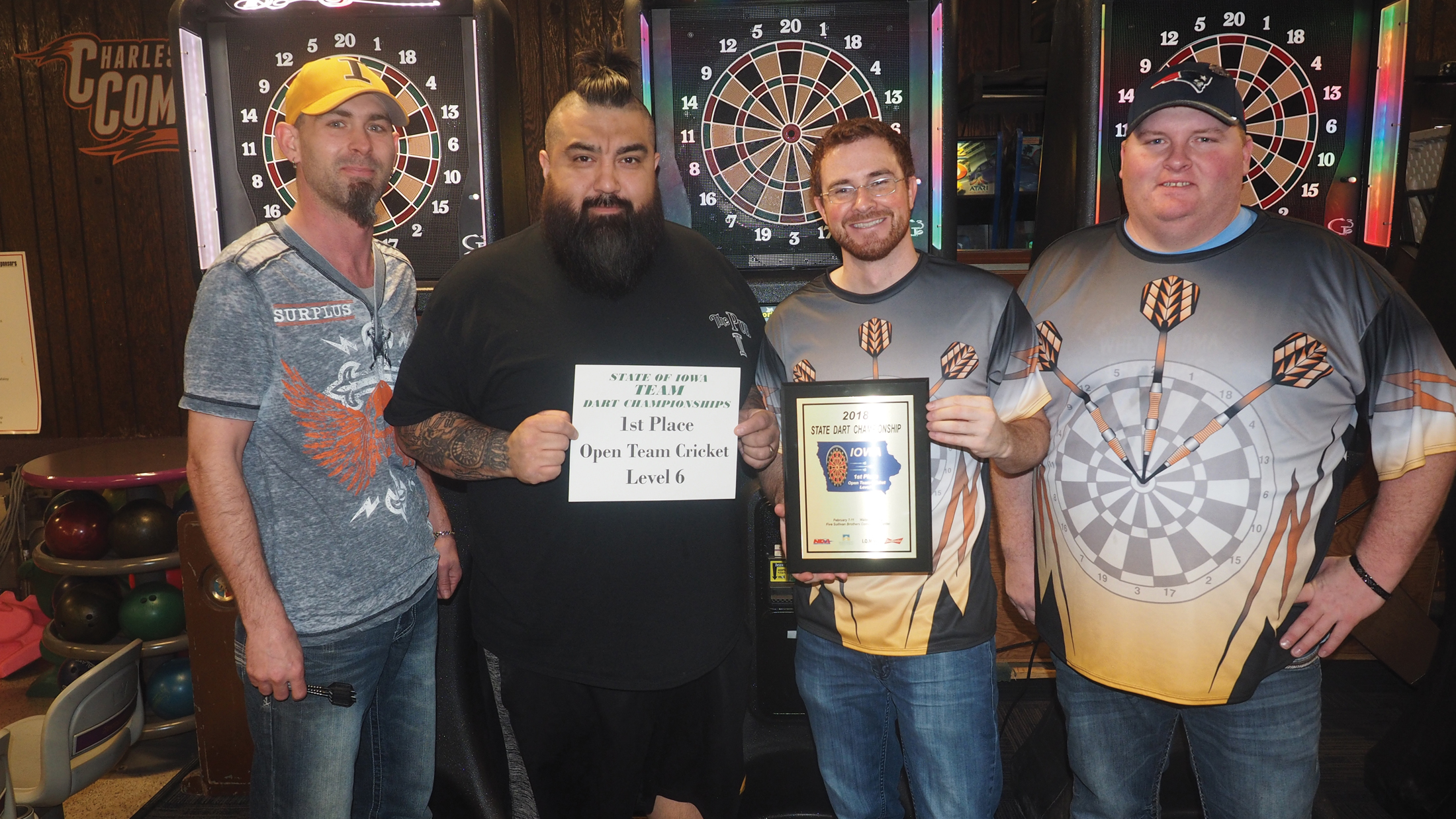 Charles City Dart League players pull some ‘tricks’ at state tourney