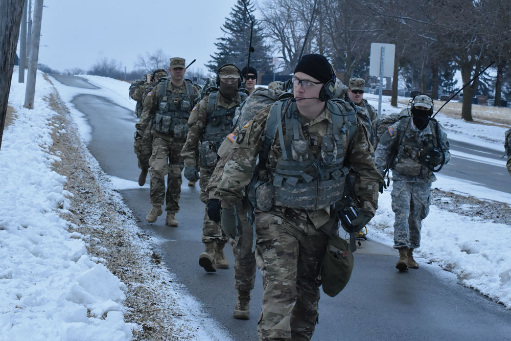 National Guard conducts exercise at Sportsmen’s Park