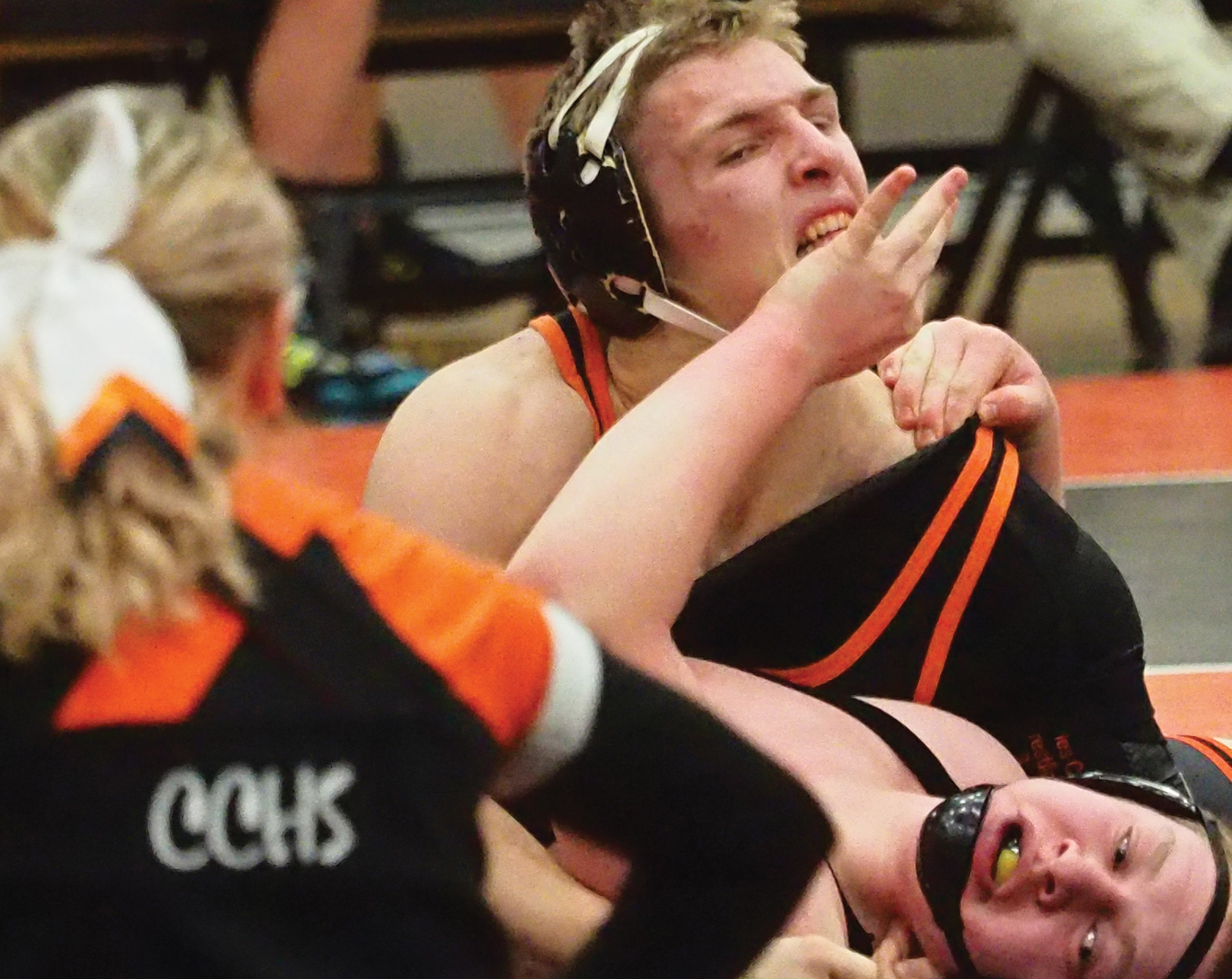 Charles City to host 40th North/South Wrestling Meet