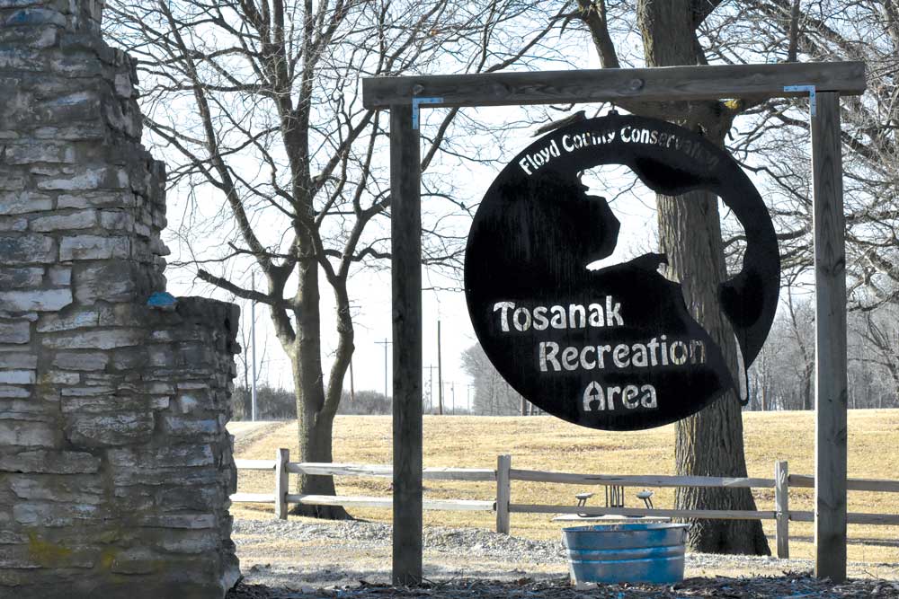 Floyd County OK’s 18 new RV campsites at Tosanak Recreation Area