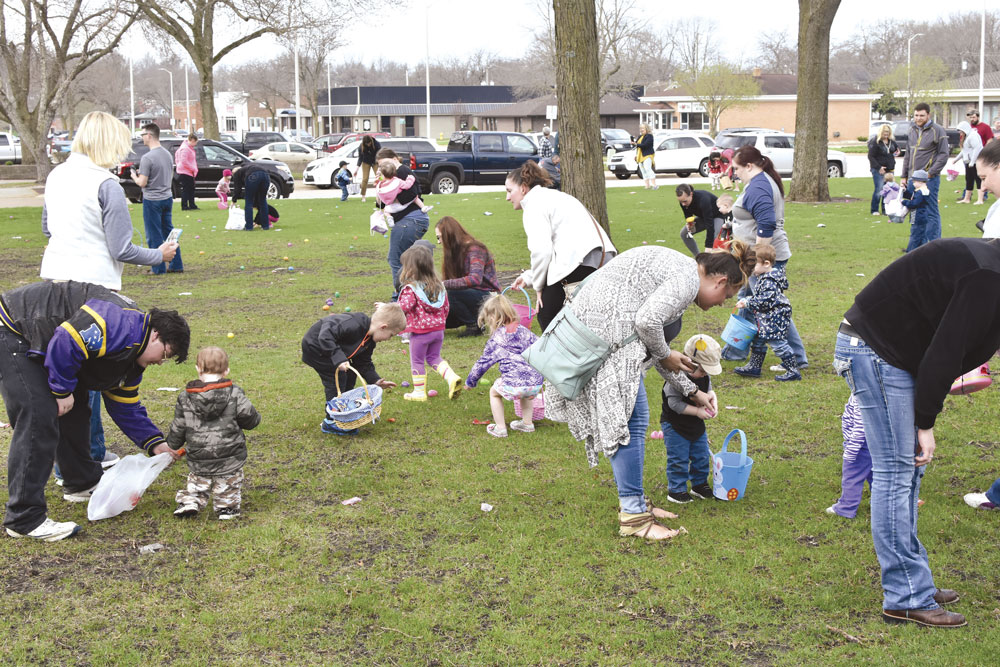 Saturday’s Easter Egg Hunt moved to high school gym