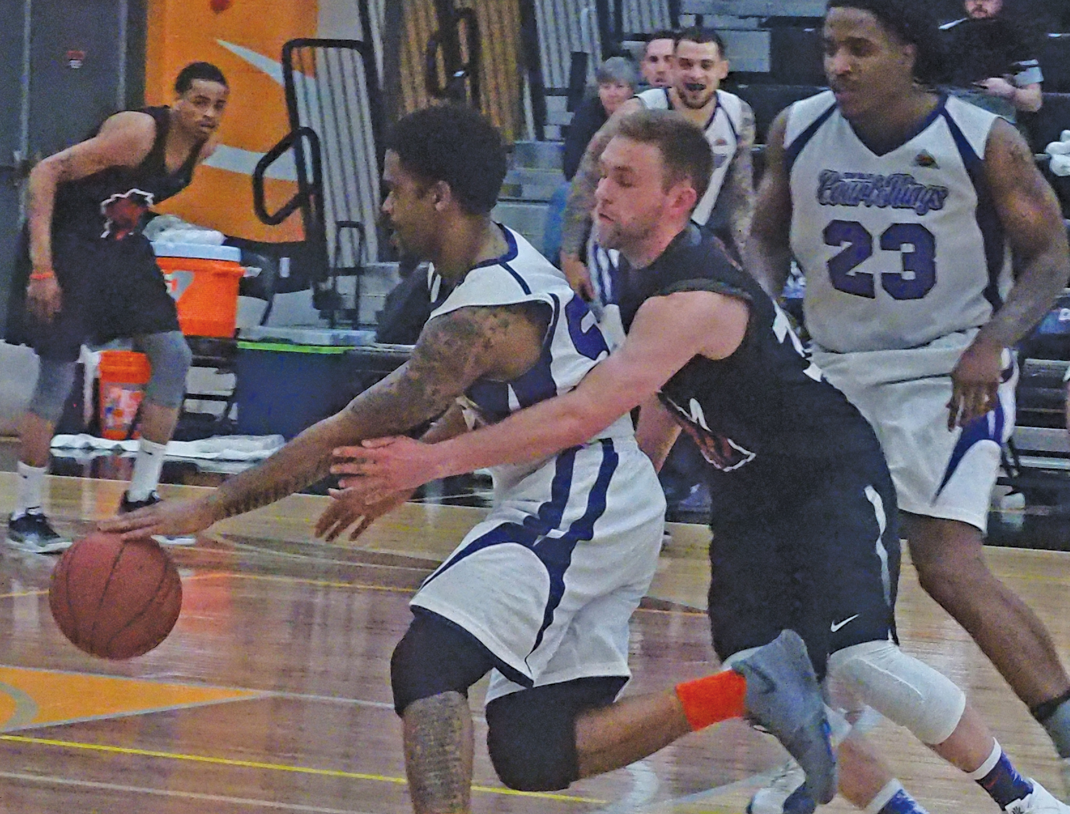 CourtKings return to Comet Gym for preseason exhibition