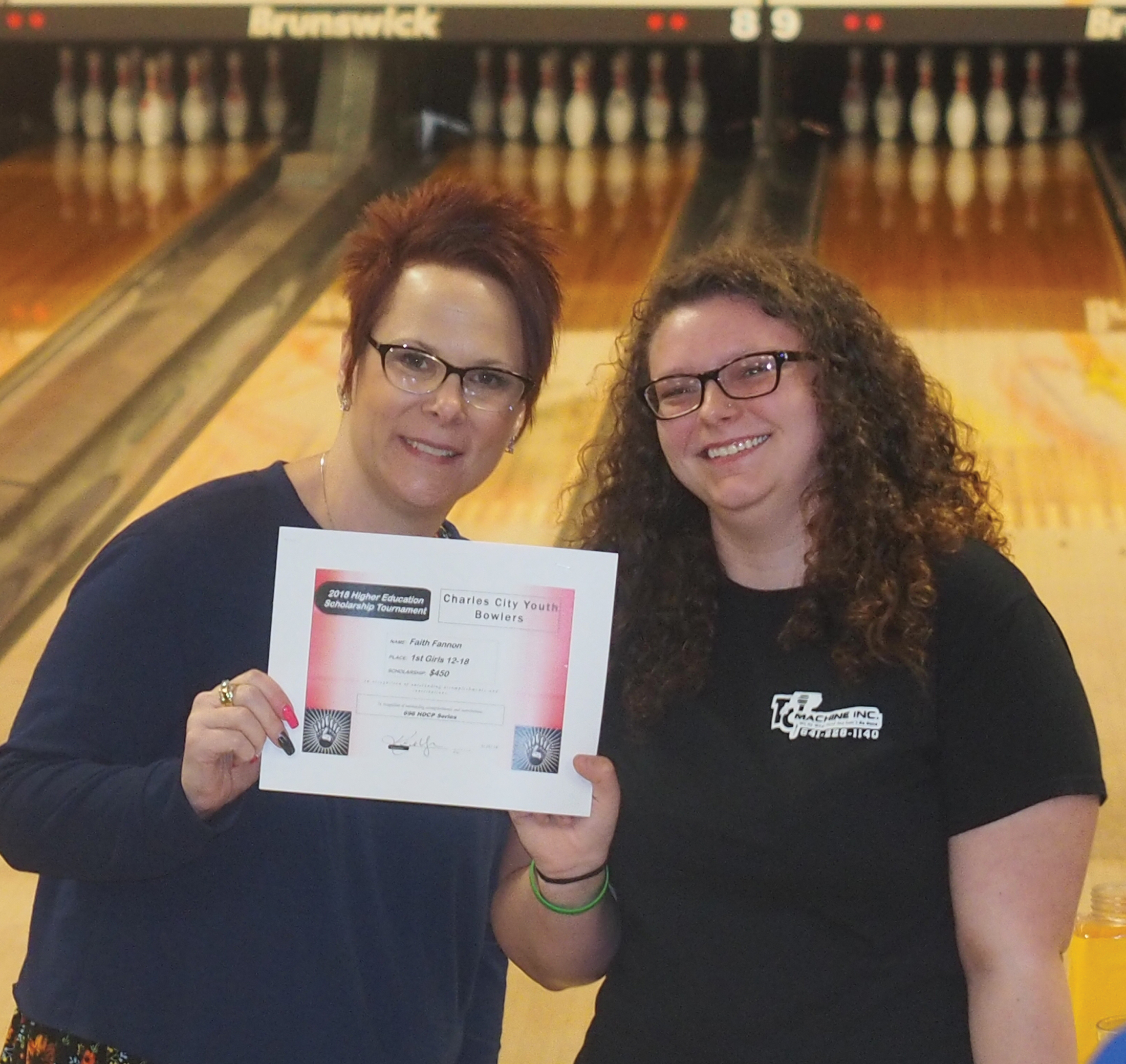 Charles City Youth Bowling League holds awards banquet
