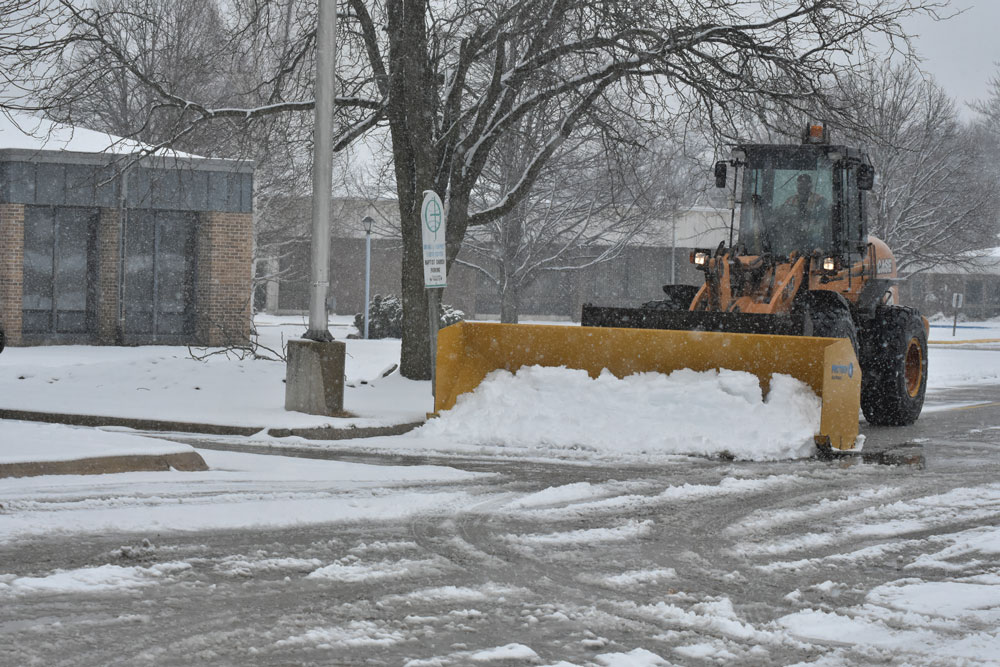 CCPD reminds residents to move vehicles once snow plows come out