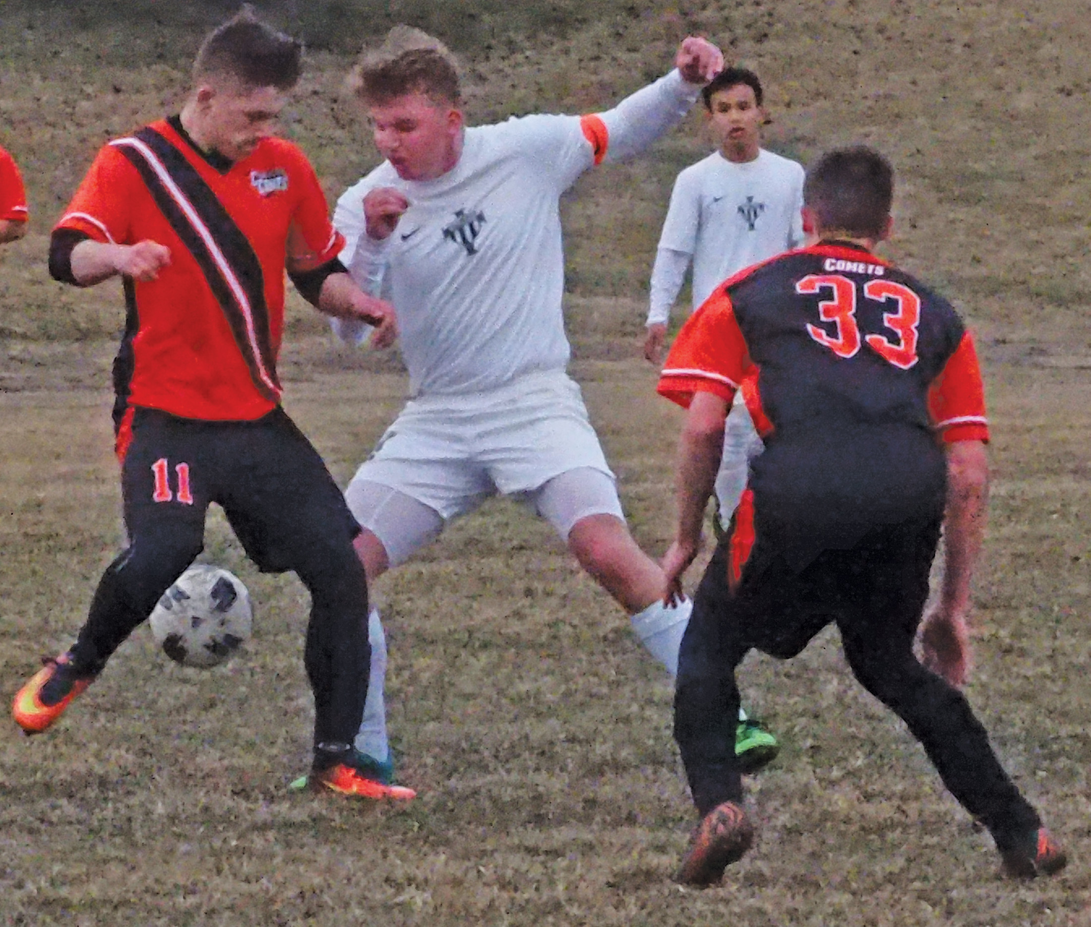 Comet soccer team loses ‘maiden voyage’ to Sailors, 6-0