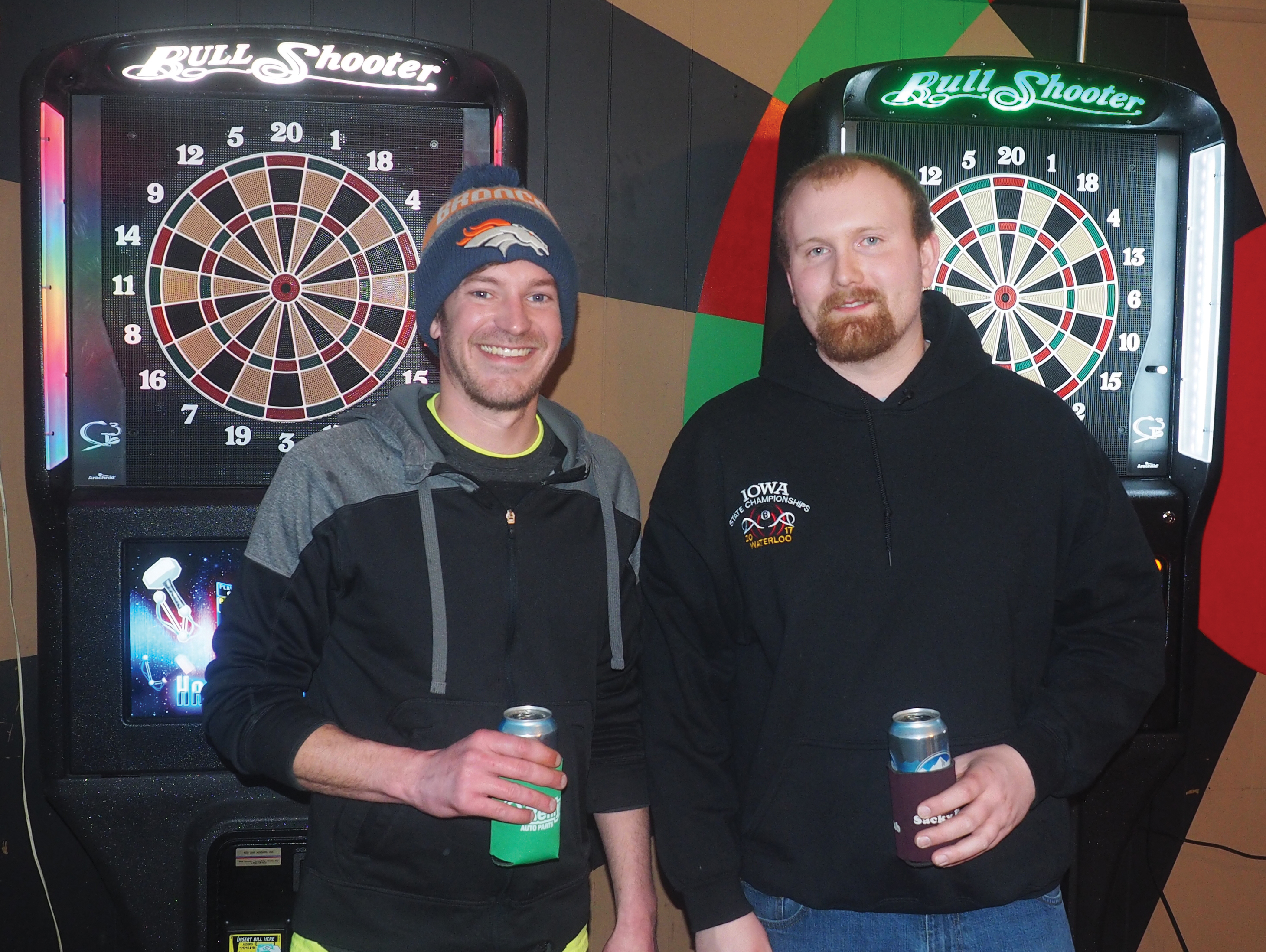 Estlund and Sears win inaugural City Tap Dart Tournament