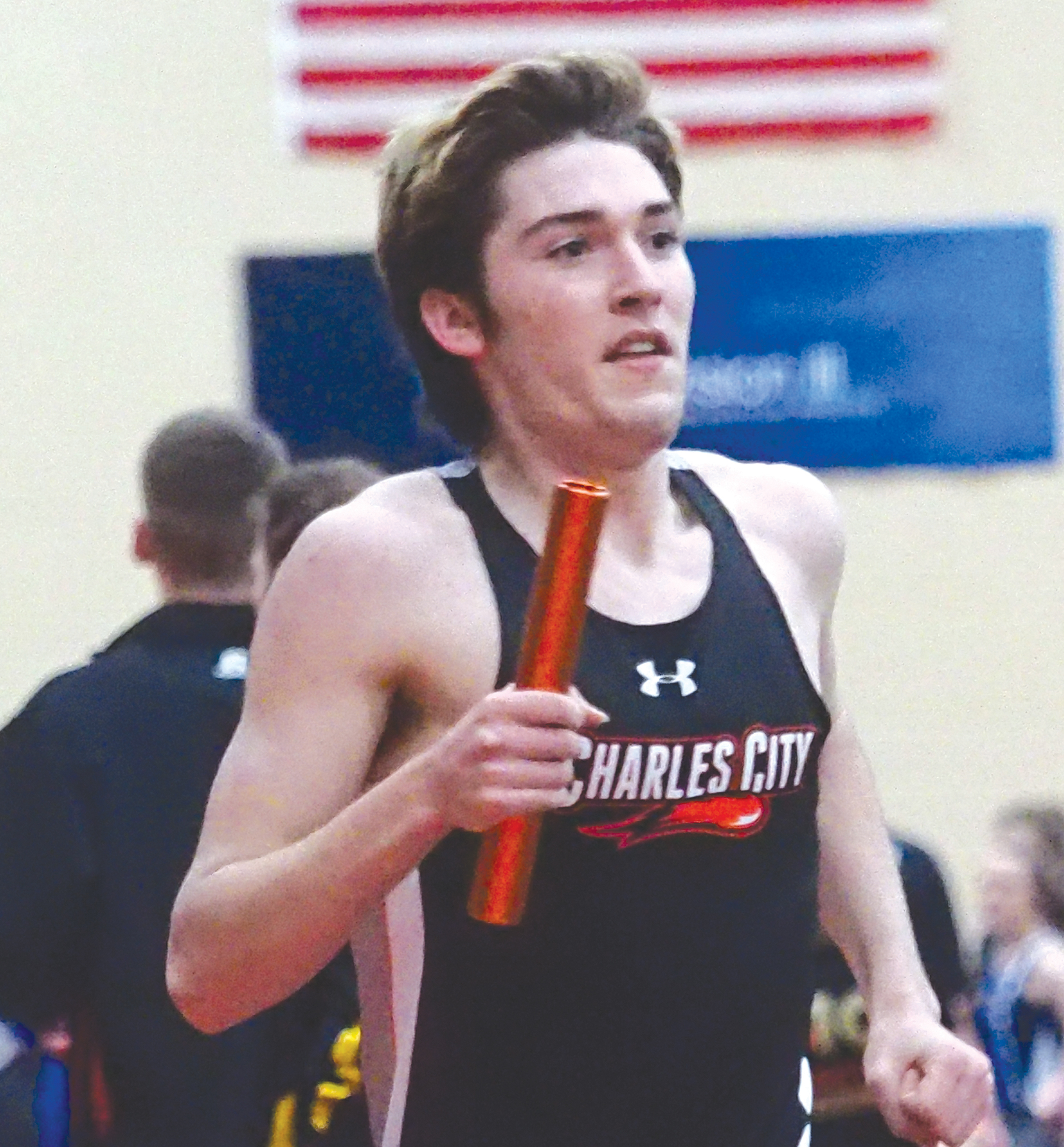 Gavin Connell sets PR with 3,200 win at Pirate Relays