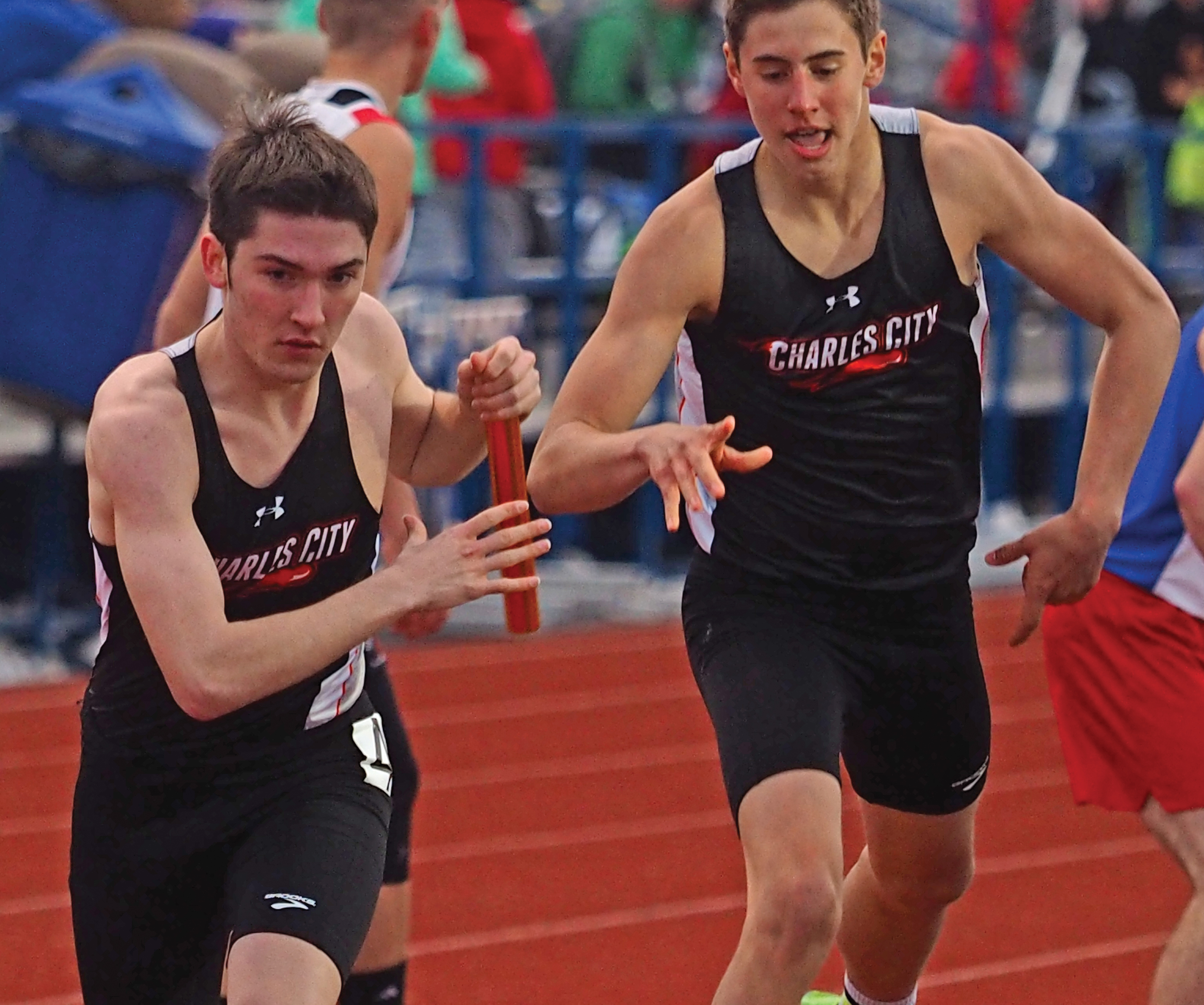 Comet distance medley shines at ‘Blizzard Invite’