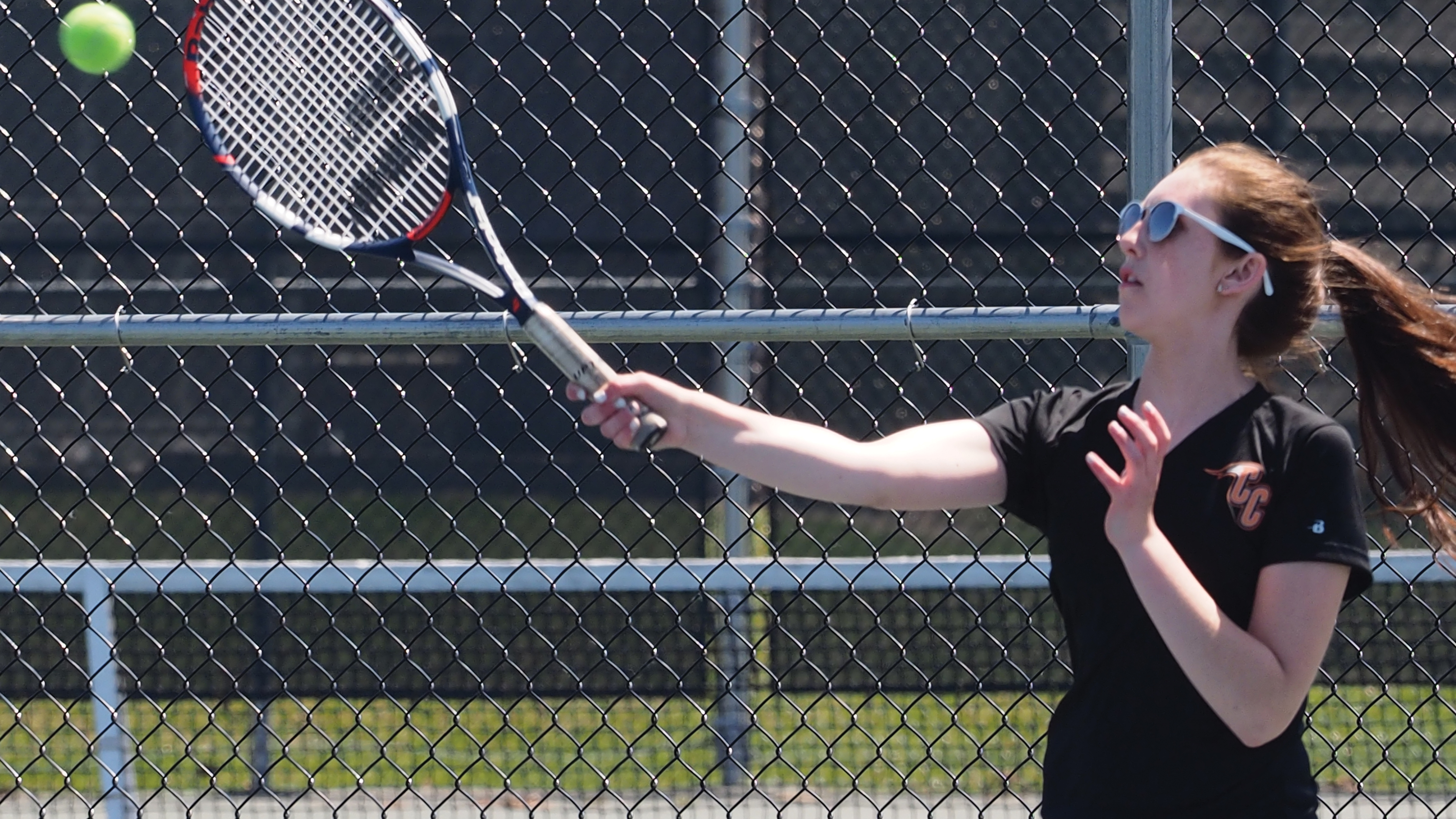 Comets place 5th at North Central Tennis Conference Tourney