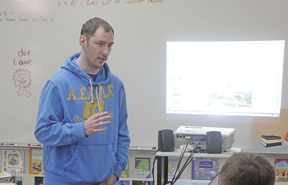 CCHS alum touts German studies