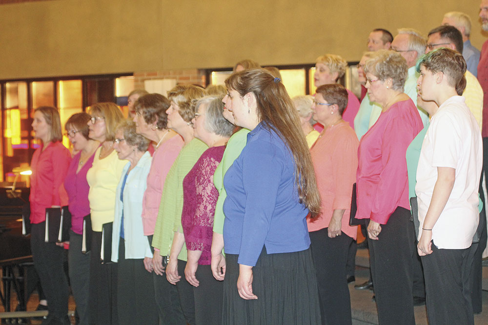 Charles City Singers kick off 43rd season with variety of Rodgers show tunes
