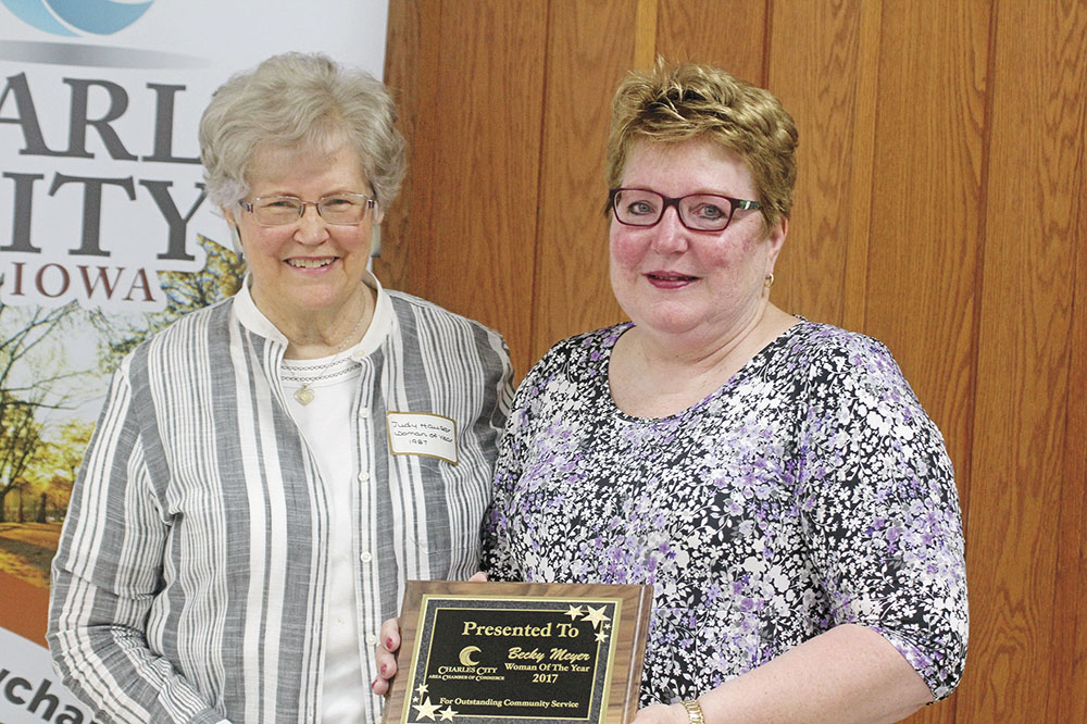 Meyer, Anderson among many recognized for volunteer efforts