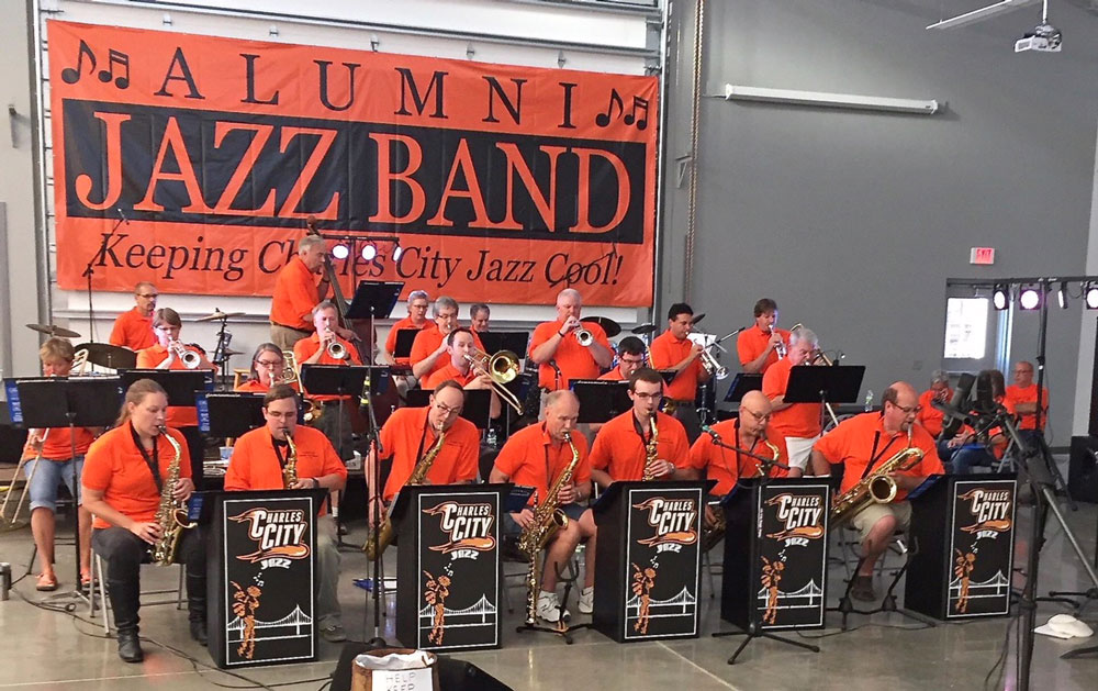 Alumni Jazz Band will gather for another performance this summer