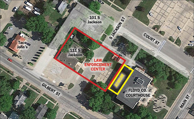 County buys one property, makes offer on another for law enforcement center project