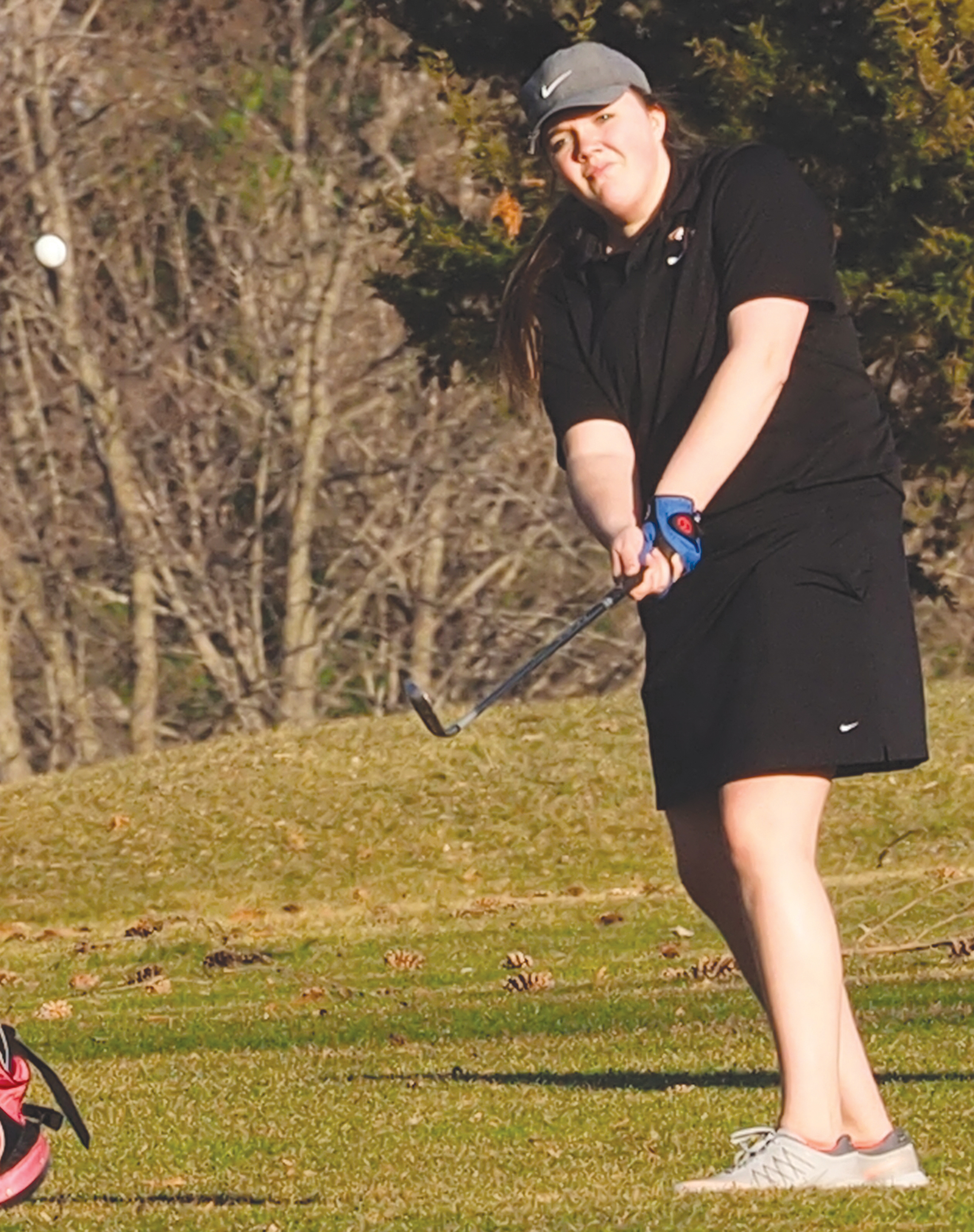 Comets place 5th, Williams all-conference at NEIC girls golf meet