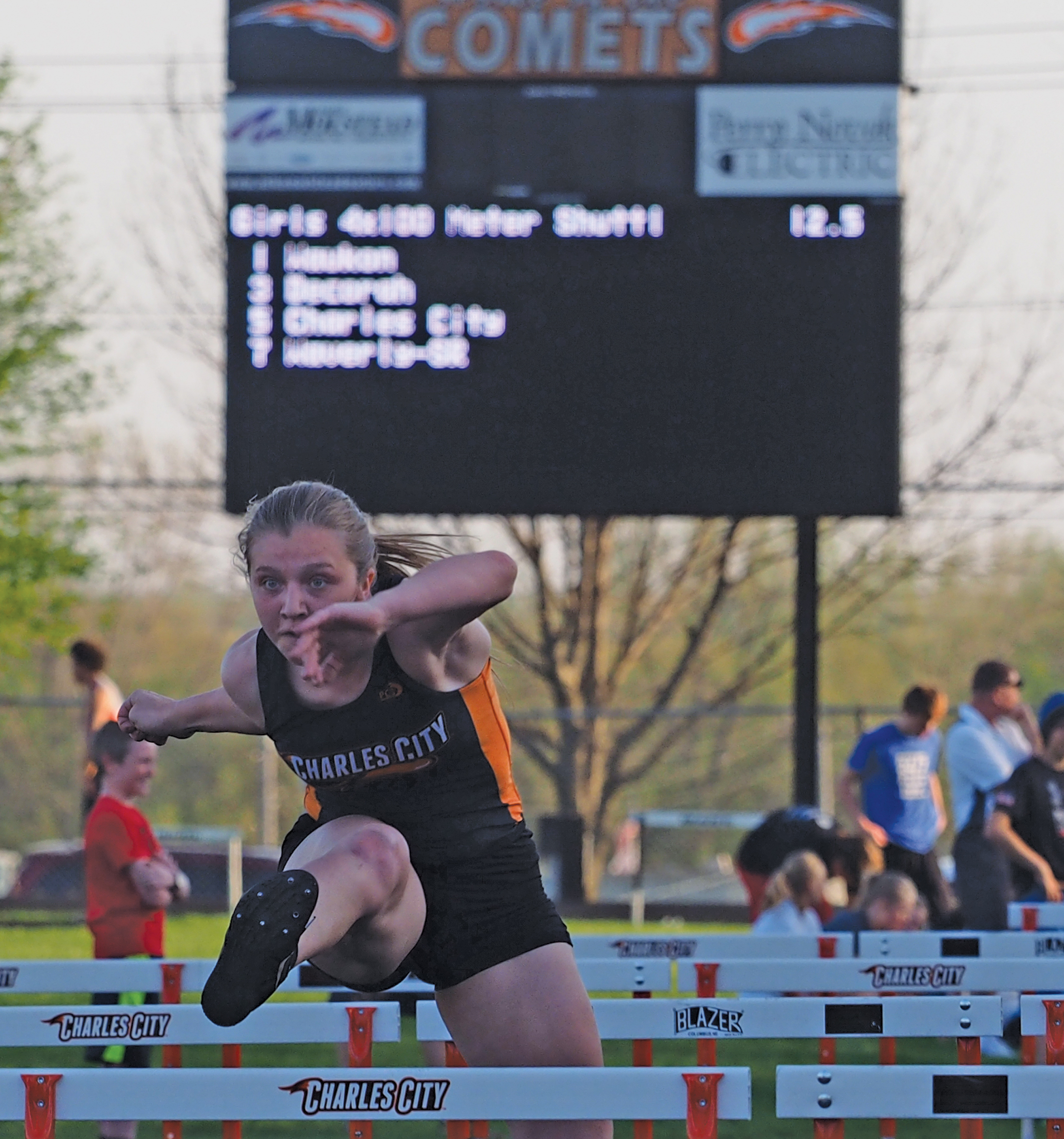 Records fall at Charles City-hosted NEIC Track Meet