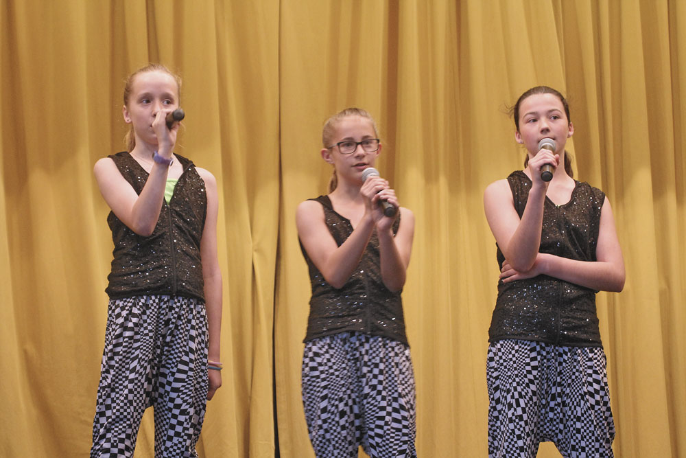 Immaculate Conception students showcase talents