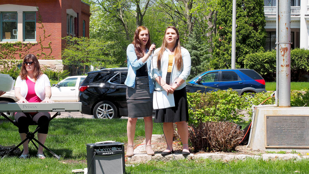 Charles City honors lives lost in ‘68 tornado