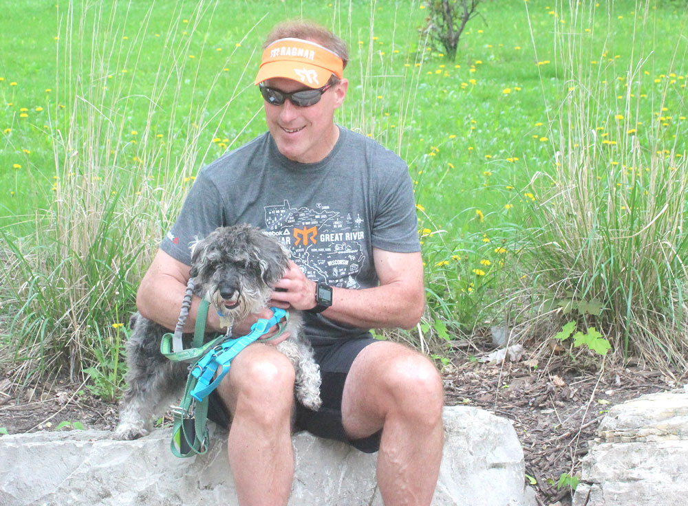 PAWS Cedar Dog Jog a hit