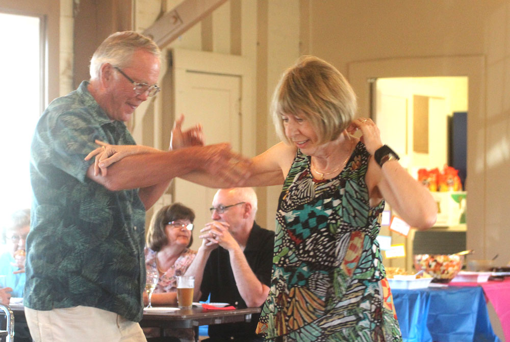 ‘Swing Into Spring’ features swing dancing