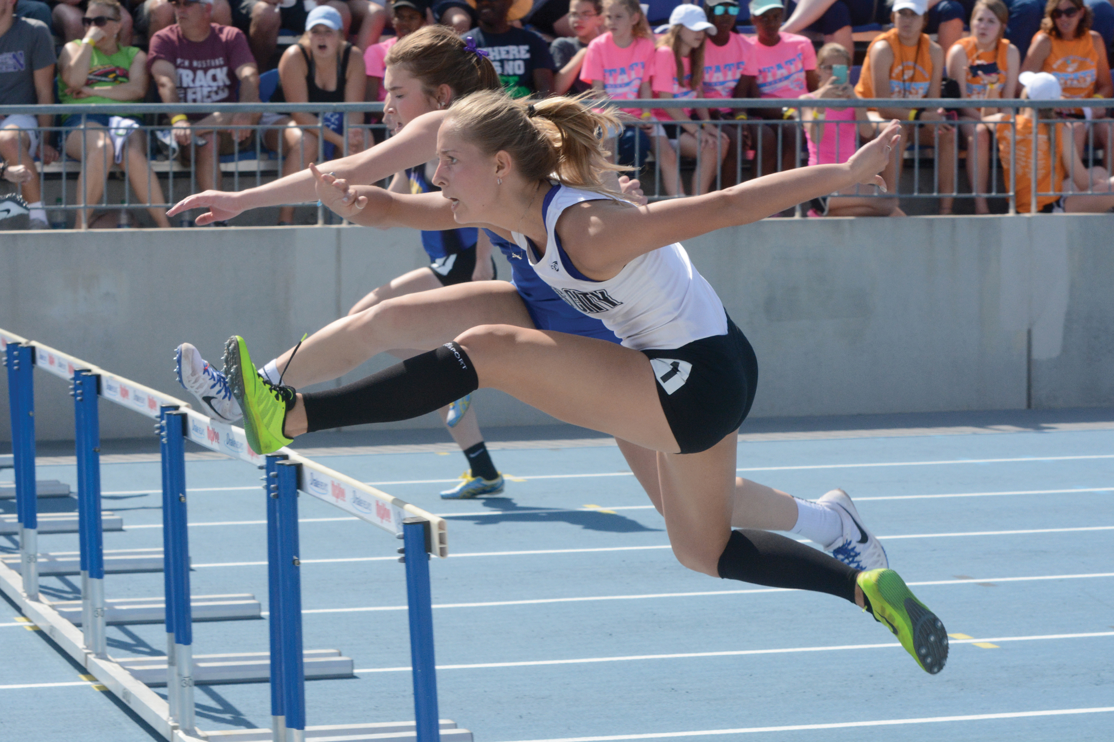 Comets set personal-bests at state meet