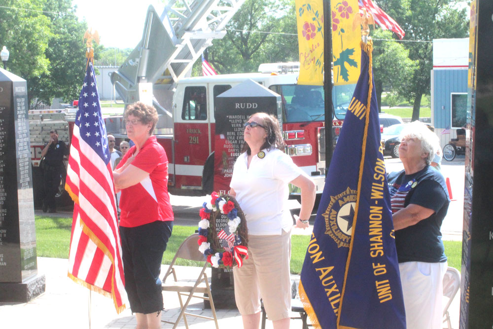 Memorial Day services set in Charles City