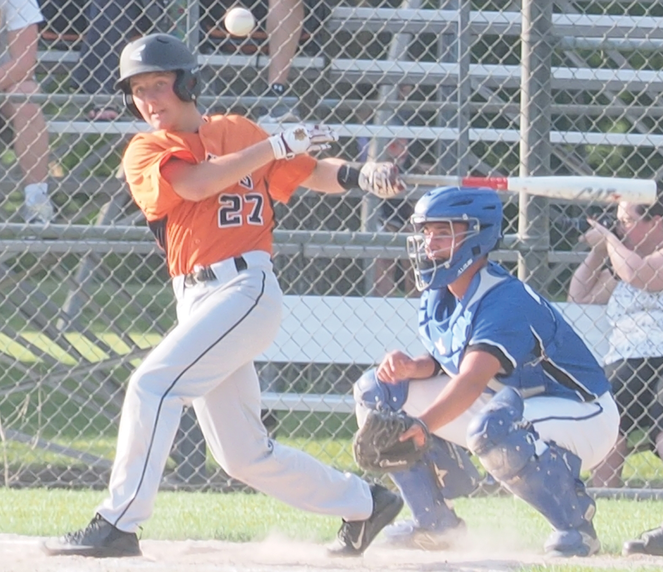 Early thunder leads Comets past Cadets, 10-2