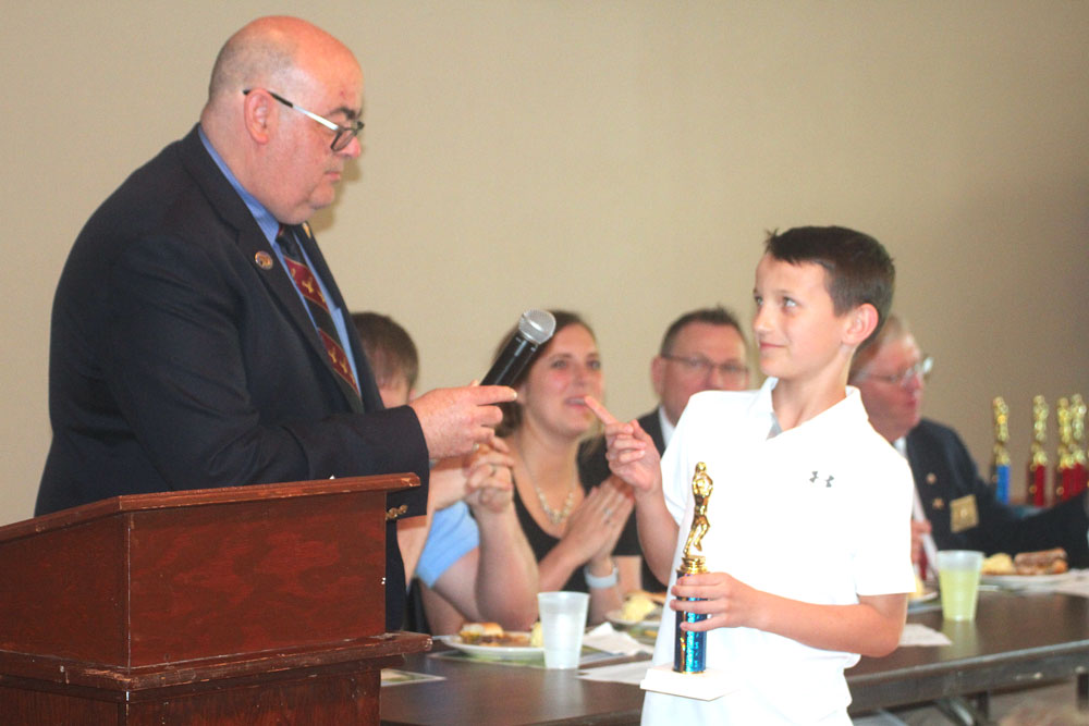 Elks Lodge No. 418 holds youth banquet