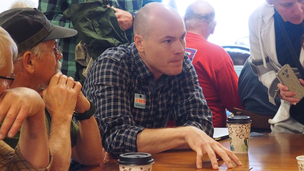 Scholten wants to take King head-on for U.S. House District 4