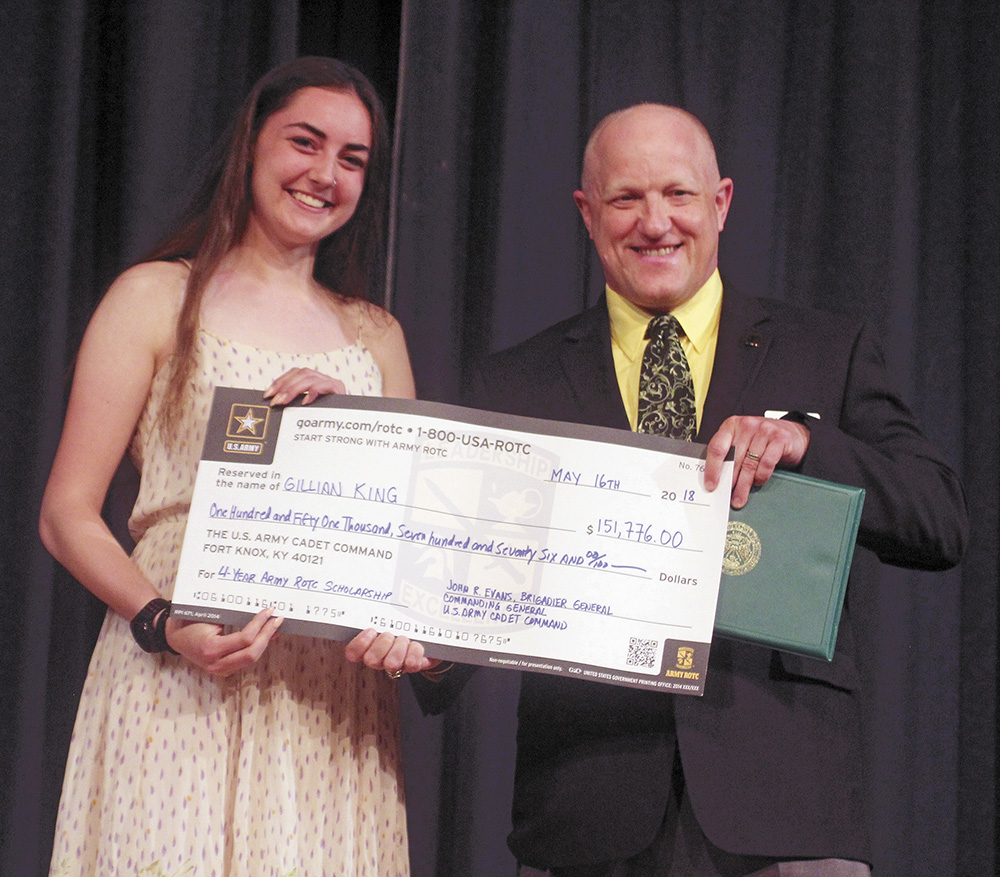 Scholarships awarded as CCHS seniors attend recognition night