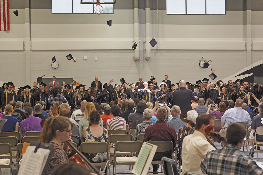 113 graduate from Charles City High School