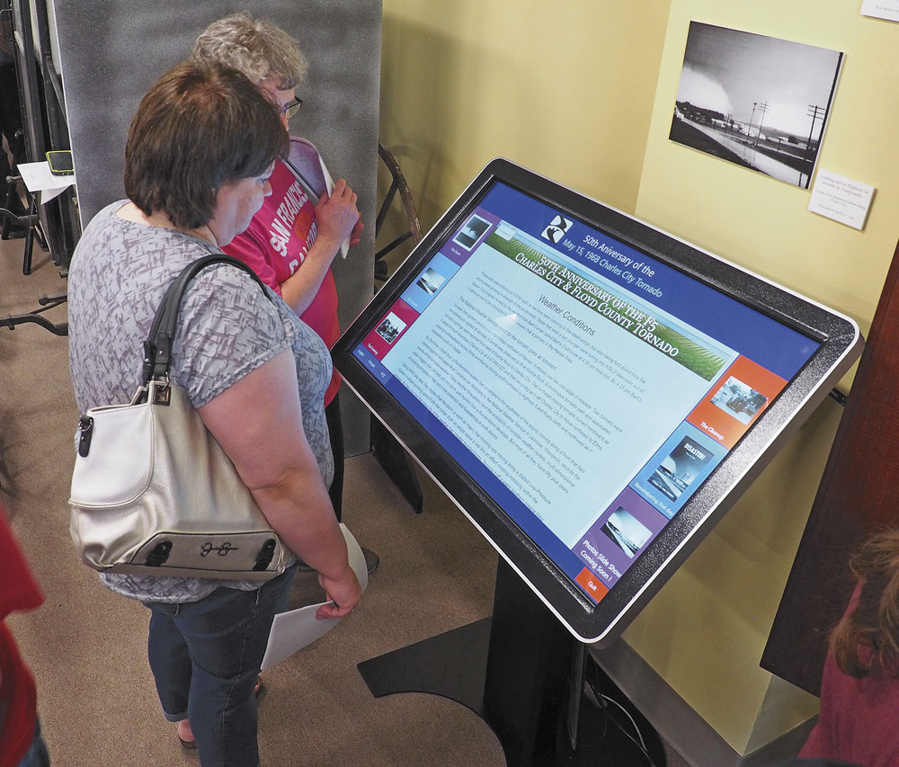 Floyd County Museum seeks funds for tractor exhibit kiosk
