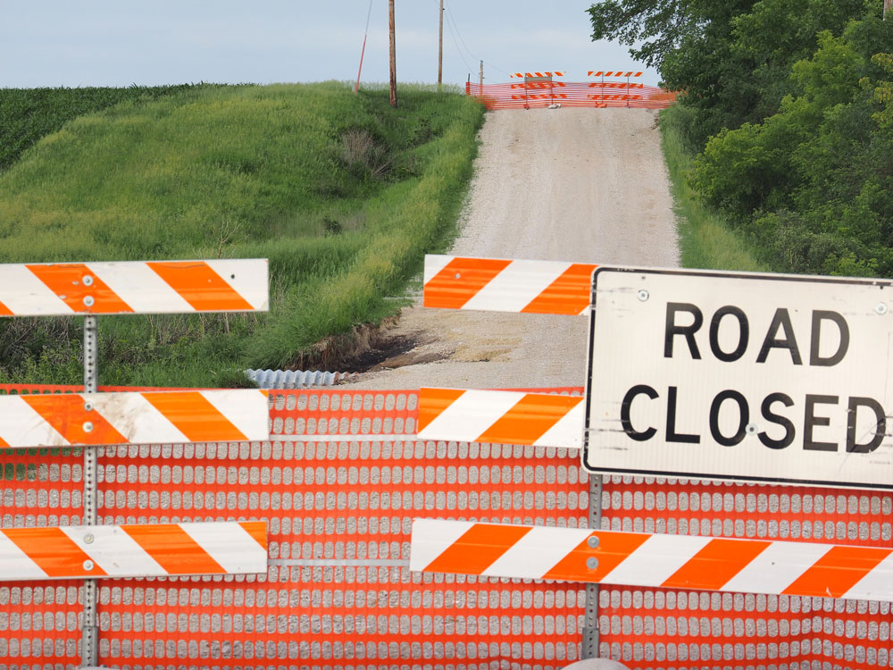 Floyd County road repairs continue after weekend storm