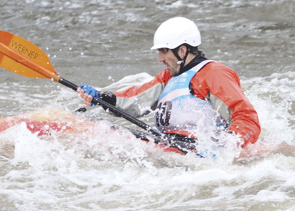 Whitewater rapids await Iowa Games contestants
