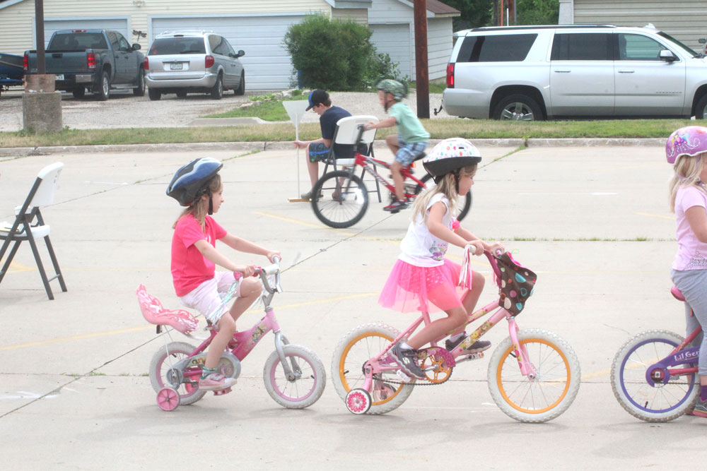 Charles City Bike Rodeo a success