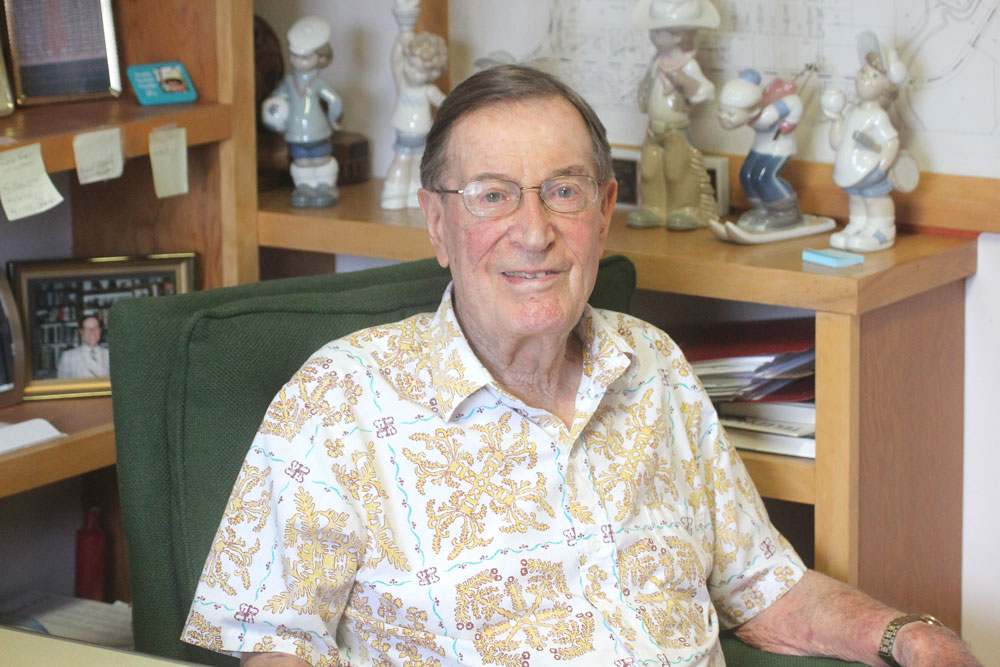 Charles City’s Jim Smith is a lucky man