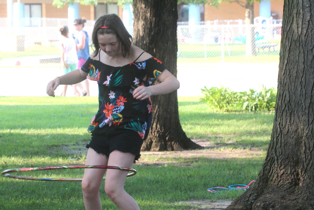 Revelers try to beat the heat at Party in the Park