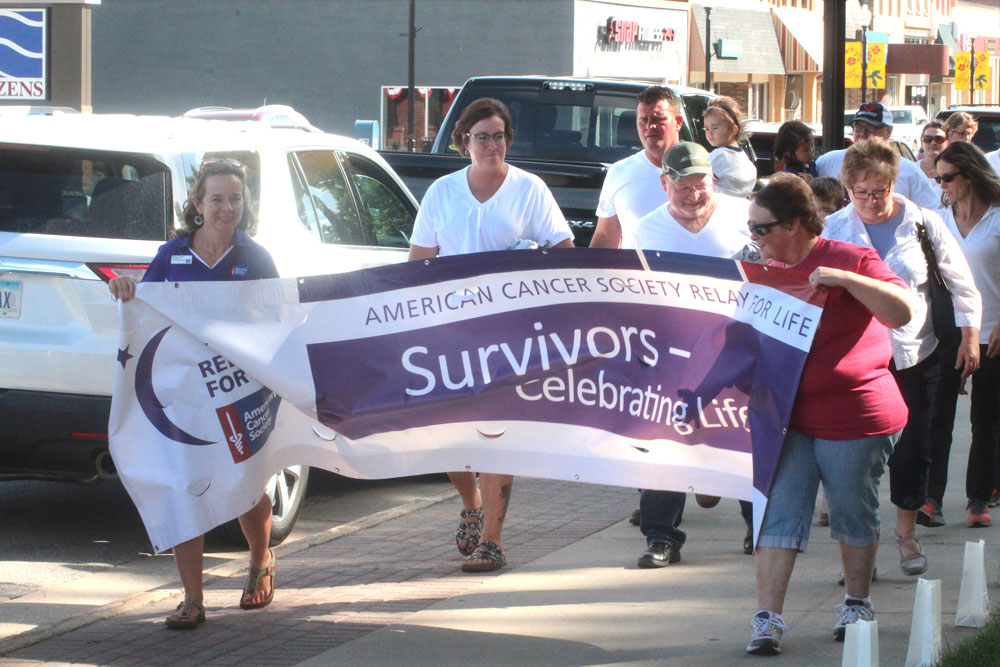 Relay for Life honors survivors and those who are gone