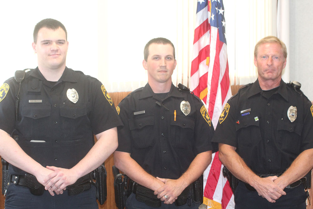 Reserve police officers making impact in Charles City