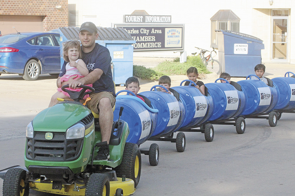 Party in the Park series set to return for 17th season in Charles City