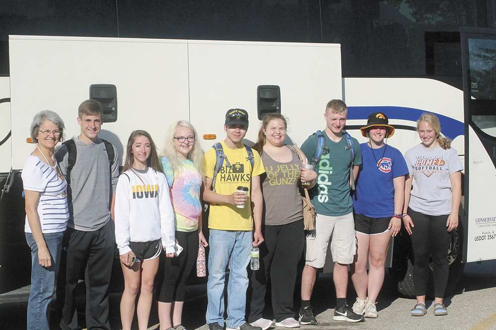 Nine CCHS students depart for Germany