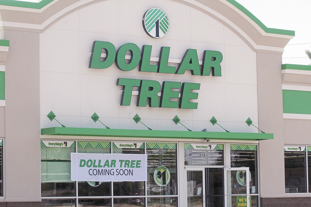 Dollar Tree to open by end of the month