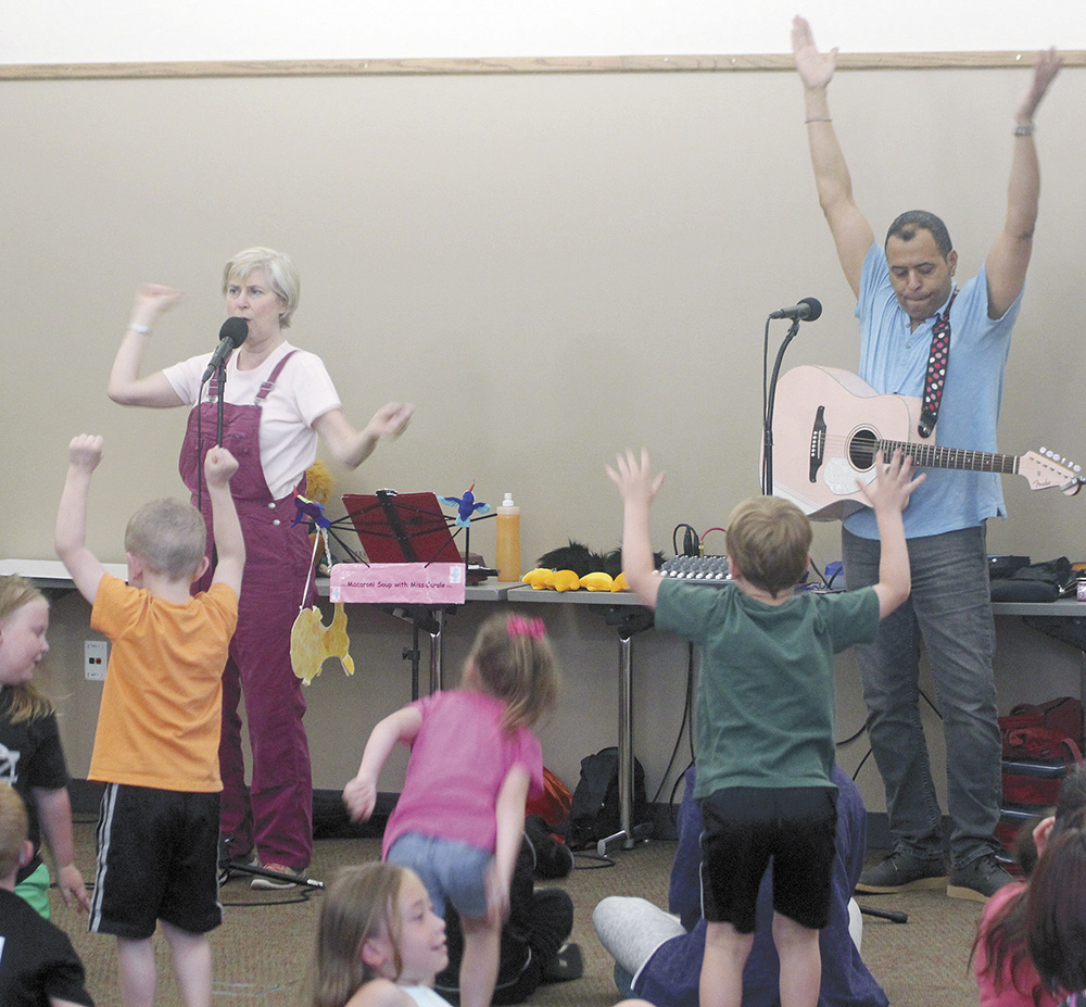 Activities and entertainment await kids at the Charles City Public Library this summer
