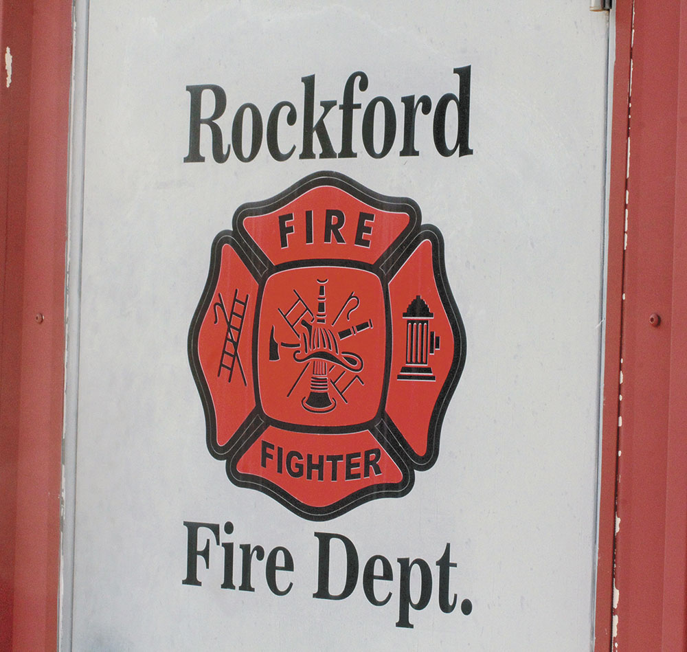 Rockford storm throws truck through the air, volunteer firemen rescue driver